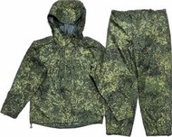 俄軍公發 VKBO L6 防水外套 雨褲 EMR 數位叢林迷彩 類GTX材質 套裝 全新 附贈L1