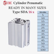 Pneumatic Cylinder SDA16 COMPACT Pneumatic Air Cylinder SDA 16