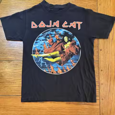 Doja Cat Album T Shirt Cotton SU059