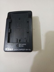 Nikon MH-18a CHARGER 藝康相機充電器