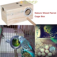 GUTHOP Cage Nest Budgie  Lovebirds Finch Nesting House