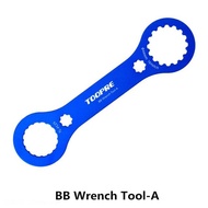 TOOPRE Bicycle Dub BB Bottom Bracket Wrench Integrated Crankset Removal Installation Repair Tools Road Bike Accessories