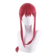 Wig Makima Anime Chainsaw Man Rambut Palsu Cosplay