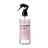 FRAGRAM 慕浴-粉嫩香梨 除皺香衣噴霧300ml