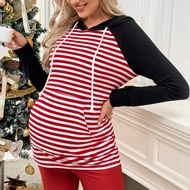 Áo hoodie cho con bú Bhome tay dài Áo cho con bú thường ngày Áo nỉ cho bà bầu Áo nỉ rộng rãi mùa thu