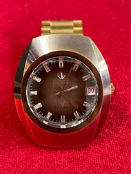 RADO BALBOA Automatic 25 Jewels ตัวเรือนคาไบรท์ นาฬิกาผู้ชาย นาฬิกามือสองของแท้