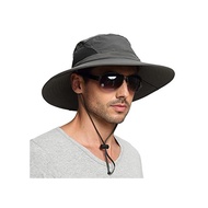 Einskey Sushi Hat Men Ladies Ladies Tsubazuki Wide UV Cut Hat Foldable Outdoor Hunting