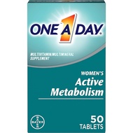 ⁑ᴘʀᴇ-ᴏʀᴅᴇʀ⁑ One A Day Women’s Active Metabolism Multivitamin, 50 Tablets ⁑ᴏʀɪɢɪɴᴀʟ ғʀᴏᴍ 🅄🅂