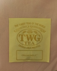 6包TWG  德國洋甘菊 茶包