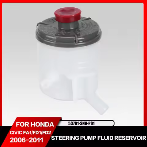 Power Steering Pump Fluid Reservoir Tank Bottle For HONDA CIVIC FA1 FD1 FD2 2006 2007 2008 2009-2011