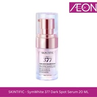 HITAM Skintific - SymWhite 377 Dark Spot Serum 20ml Brightening Skin Brightening Serum Removing Blac