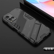 For Vivo Y21 Y 21 VivoY21 Case Shockproof Hard Armor Stand Phone Case Back Cover
