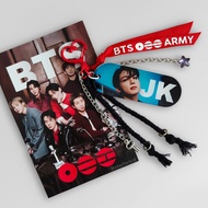 GANTUNGAN BTS Fandmade Bag Charm Hanging Bag Chain Decoration BTS12