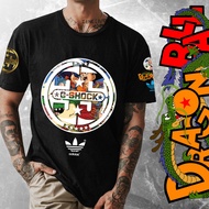 G-shock 35th anniversary X DragonBall Unisex Super Premium T-shirt Available big size 4XL 5XL Street