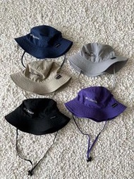 外國預訂 多色選 Columbia 刺繡logo 可摺疊 防水料 漁夫帽