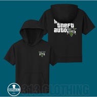 Short Hoodie Anak GTA V Hoodie Anak Lengan Pendek GTA V GTA 5