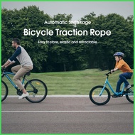 Bicycle Tow Rope for Kids Retractable Bicycle Strap Foldable Bicycle Traction Rope Compact &amp; Portable for Outdoor tdesg tdesg