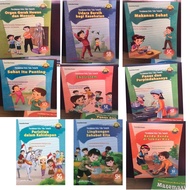 In-depth thematic textbook for grade 5 SD/MI K13 Revision, 5A, 5B, 5C, 5D, 5E, 5F, 5G, 5H, 5I