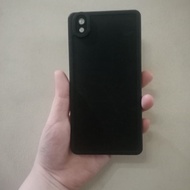 Case Hitam Polos Vivo Y51 / Y51L / Y51 Lama Softcase Black Silikon HP Lentur - Ciemura