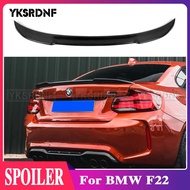 For BMW F22 Spoiler Performance Carbon Fiber Spoiler Lips 2 Series F22 Coupe & F87 M2 220i M235i 228