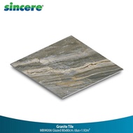 Sincere Granit Lantai 80x80 Motif Marble Glazed Polished MB9K006