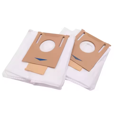 A18Z 10 Pack Vacuum Dust Bags for Ecovacs DEEBOT OZMO T8 AIVI T8 Max T8 Series T9 Series N8 Pro Plus