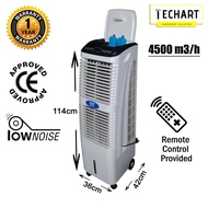 YET 30L Powerful Home Air Cooler with Ionizer 4500m3/h Air Flow VM45i (same design and spec as Kessler and Tatasmart)