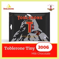 ∤ ▶ ❧ Toblerone Tiny 200 grams (SALE) Milk Chocolate, White and Dark
