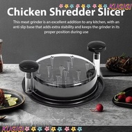 KUGIGI Chicken Shredder Tool, Meat Breast Shredding Rotating Kitchen Tool Meat Shredding|Quality Shr