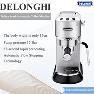 Delonghi EC885 Dedica Arte Espresso Machine EC885.M MANUAL PUMP ESPRESSO COFFEE MACHINE