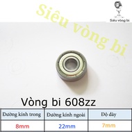 Bearing - bearing 608zz - Standard 8*22*7mm