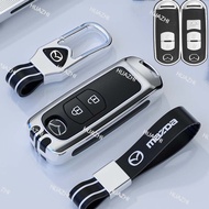 Hua Mazda Car Key Cover Mazda 2 3 6 Axela Atenza CX-5 CX5 CX-7 CX-9 Smart 2/3 key casing case mazda 