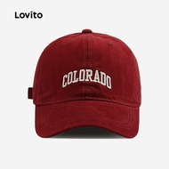 Lovito Casual Simple Hat LFA95003 Lovito Topi Santai Mudah LFA95003