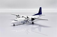 ACE HOBBY for JC Wings Team for Lufthansa Fokker 50 D-AFKU with Stand 1:200 Aircraft Pre-Built Model