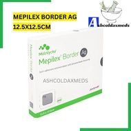 (REF 395010) Mepilex Border Ag 12.5X12.5CM 5PCS/BOX EXP08/2026