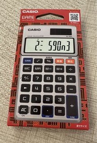 (Brand new) Casio 打UFO遊戲機 70年代復刻版 現貨全新未開封 日本 Casio Game Calculator 卡西歐 打數字怪獸計數機 復古 70後 80後 集體回憶 懷舊 經