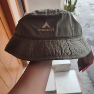 Topi Bucket Eiger Army Original Yayaok604