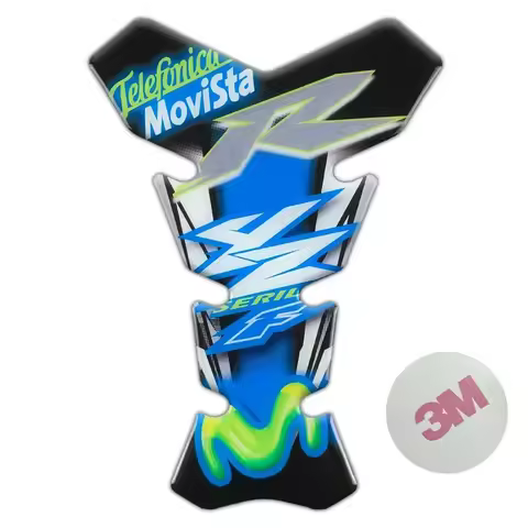 3D motorcycle accessories sticker decal gas oil fuel tank pad for Yamaha YZF-R1 R6 FZ-1 FJR1300 FZ6 