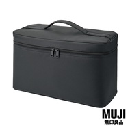 2.18มูจิ กระเป๋าใส่เครื่องสำอาง - MUJI Nylon Makeup Box / L 36 x 16.5 x 20.5 cm