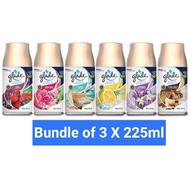 [Bundle of 3 x 225ml] Glade Automatic Spray Refill 225ml