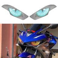 Motorcycle Headlight Protection Sticker Headlights Eye Body Sticker Fit for YZF-R3 R25 YZFR3 YZFR25 