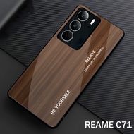 Softcase Glass Glossy For Realme C73 C75 C71 Cassing hp Realme C73 C75 C71-Protective Case hp Realme