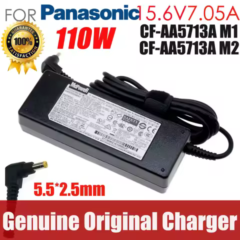 110W Original AC Adapter Charger For Panasonic Toughbook CF-19 CF-31 Cf-52 Cf-53 CF-54 CF-74 CF-AA57