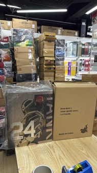 (N)開封品 Hottoys MMS303 Ironman Mark 24 MK 42 鐵甲奇俠 鋼鐵人 鋼鐵俠