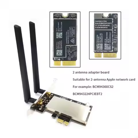 LX0B PCIE WIFI Adapter BCM94360CS2 BCM94360CD BCM943602CDP BCM94360CSAX BCM943602CS