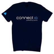 Baju Garmin T-Shirt 100%Cotton New Connect IQ Apps Fenix Watch Print Cycling Running Round Neck Shor