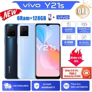 hp vivo Y21s ram 6/128 GB All Fun in One Original handphone 100% Baru