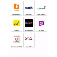 Bayar bill postpaid.. seperti yang di dalam gambar di atas☝️