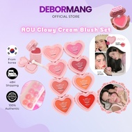 AOU Glowy Cream Blush | Dewy Cream Cheek Tint | Natural Radiant Flush | Smooth Blendable Texture