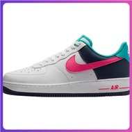 [Quality Assurance] N & K Air Force 1 '07 Men's Shoes (HF4849-100, White/Thunder Blue/Dust Cactus Co